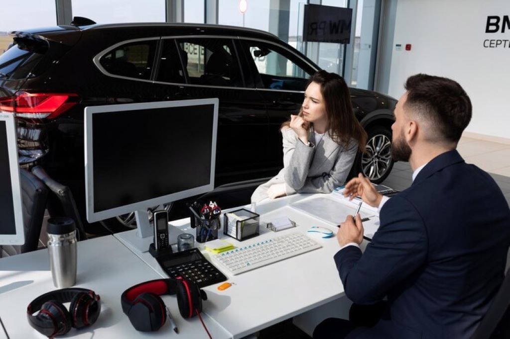 office space in automotive industry