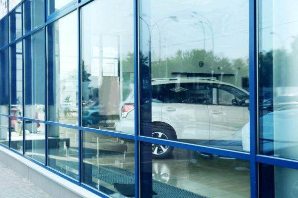 Driving Impressions: How Well-Kept Glass Doors Shape Vehicle Showroom Experiences