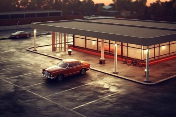 How Can Commercial Carport Structures Transform Traditional Automotive Parking?